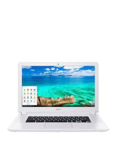 Acer Chromebook 15 Intel&Reg; Celeron&Reg; Processor, 2Gb Ram, 32Gb Ssd Storage, 15.6 Inch Chromebook White